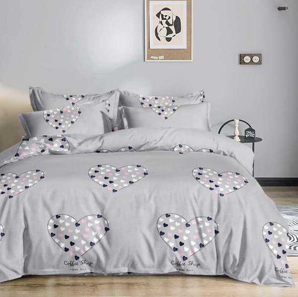 Изображение товара Комплект постельного белья Alleri Эко Сатин Евро / СС-563