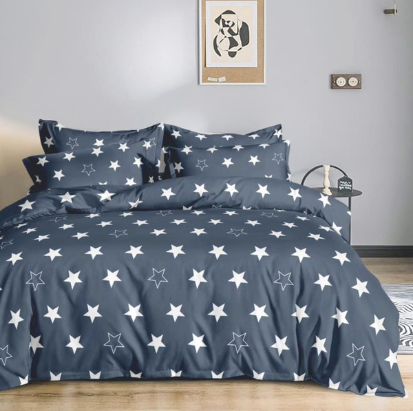 Изображение товара Комплект постельного белья Alleri Эко Сатин Евро / СС-566