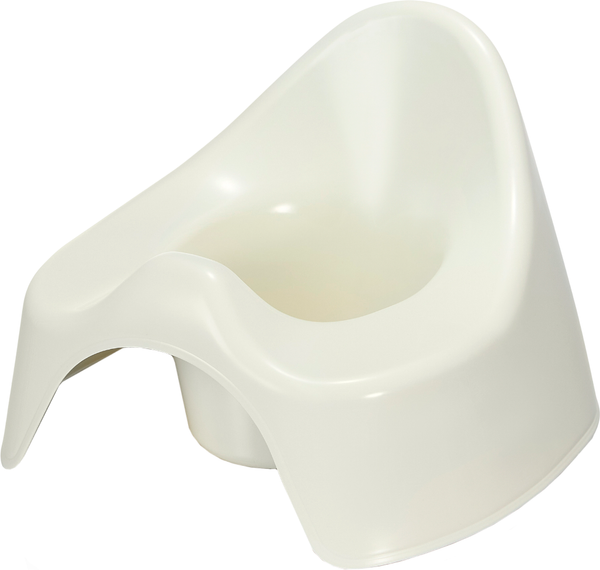 Изображение товара Детский горшок Эльфпласт Гномик 066 (слоновая кость)