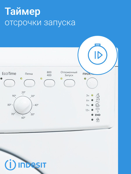 Изображение товара Стиральная машина Indesit IWUB 35085