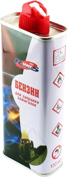 Изображение товара Топливо для зажигалки Runis 1-056 (3x133мл)