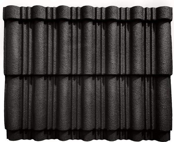 Изображение товара Лист кровельный SLAVDAH Полимерный 790x1050x3 4.977м.кв. (глубокий черный)