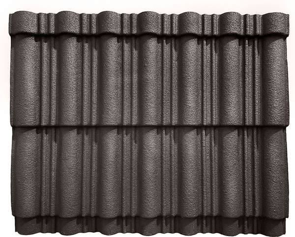 Изображение товара Лист кровельный SLAVDAH Полимерный 790x1050x3 4.977м.кв. (серо-коричневый)