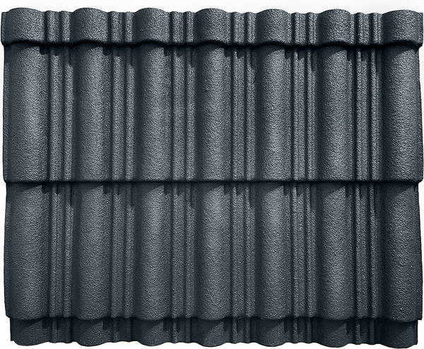 Изображение товара Лист кровельный SLAVDAH Полимерный 790x1050x3 4.977м.кв. (графитово-серый)