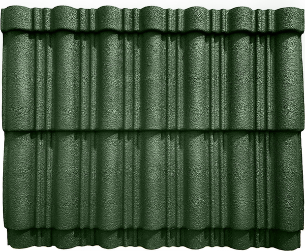 Изображение товара Лист кровельный SLAVDAH Полимерный 790x1050x3 4.977м.кв. (бутылочно-зеленый)
