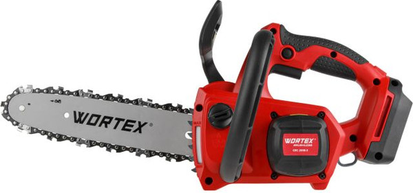 Изображение товара Пила цепная аккумуляторная Wortex CEC 2518-3 / 2325003 (в коробке)