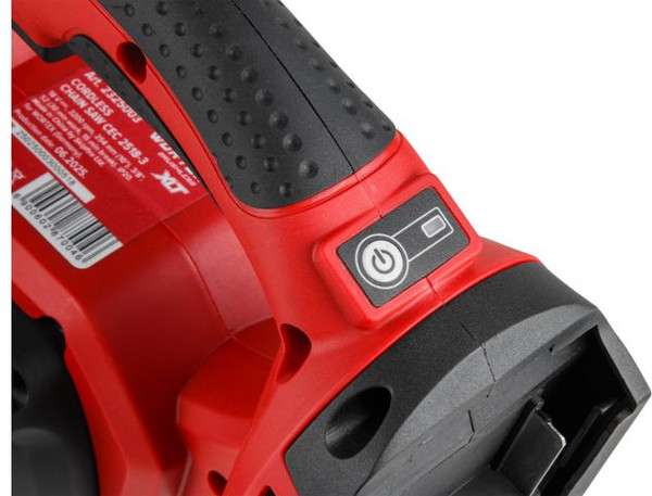 Изображение товара Пила цепная аккумуляторная Wortex CEC 2518-3 / 2325003 (в коробке)