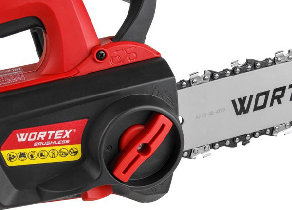 Изображение товара Пила цепная аккумуляторная Wortex CEC 2518-3 / 2325003 (в коробке)