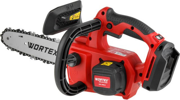Изображение товара Пила цепная аккумуляторная Wortex CEC 2518-3 / 2325003 (в коробке)