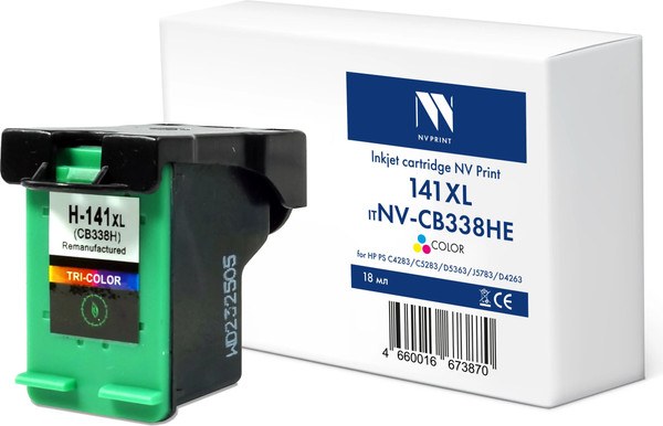 Изображение товара Картридж NV Print NV-CB338HE