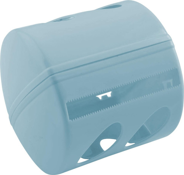 Изображение товара Держатель для туалетной бумаги Keeplex Light 13.4x13x12.4см / KL1512ЛМ-ГЛ8 (голубой)