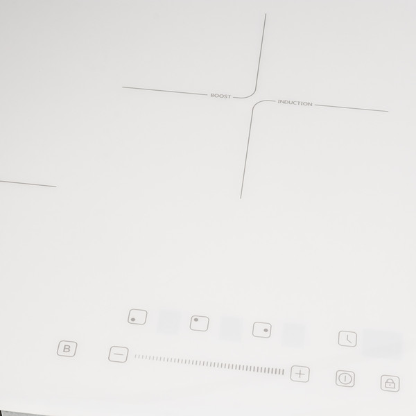 Изображение товара Индукционная варочная панель ZORG INO45 WH (белый)