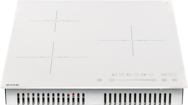 Изображение товара Индукционная варочная панель ZORG INO45 WH (белый)