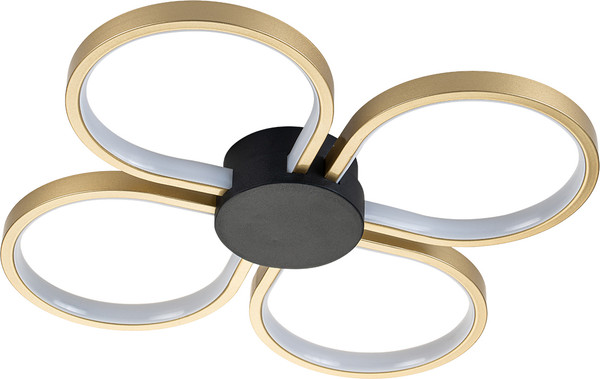 Изображение товара Люстра ESCADA 10243/4LED (золото/черный)