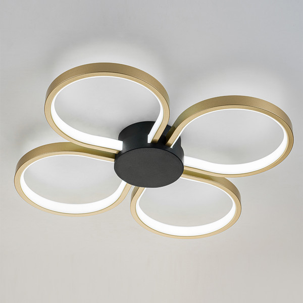 Изображение товара Люстра ESCADA 10243/4LED (золото/черный)