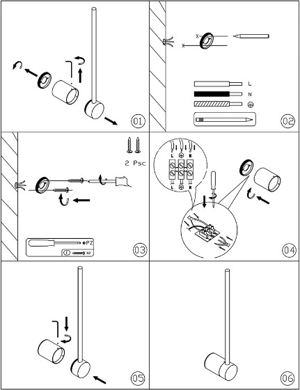 Изображение товара Бра ESCADA 10285/1LED (белый)