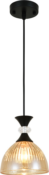 Изображение товара Потолочный светильник ESCADA 1112/1S (Black/Amber)