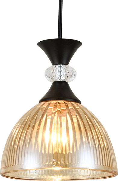 Изображение товара Потолочный светильник ESCADA 1112/1S (Black/Amber)