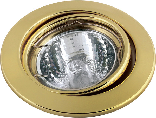 Изображение товара Точечный светильник ESCADA Modena GU5.3 002 GD (RUS) / 111005