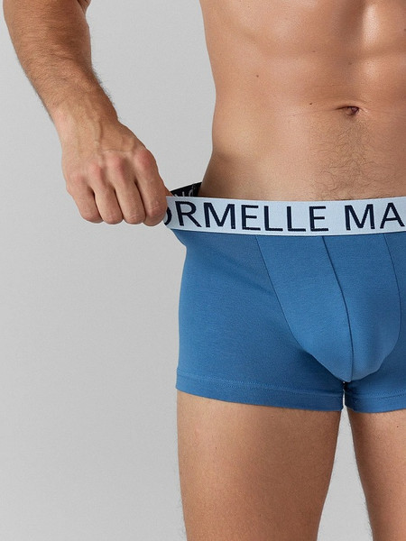 Изображение товара Комплект мужских трусов Mark Formelle 411124-5 (р.78-88, серый дым-5)