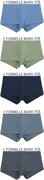 Изображение товара Комплект мужских трусов Mark Formelle 411124-5 (р.78-88, серый дым-5)