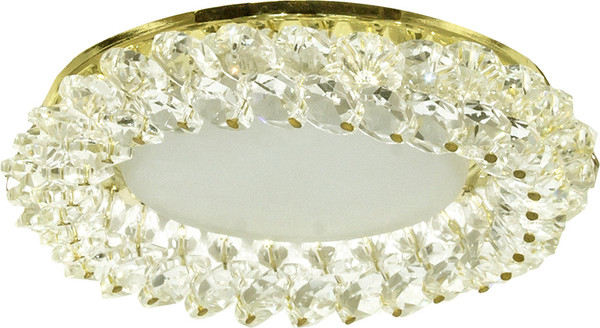 Изображение товара Точечный светильник ESCADA Novara GX53 001 GD / 262100