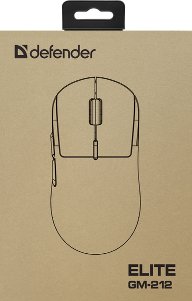 Изображение товара Мышь Defender Elite GM-212 / 52212