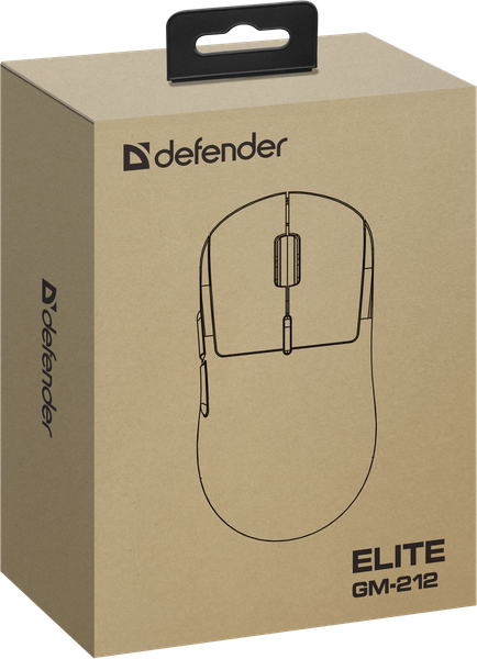 Изображение товара Мышь Defender Elite GM-212 / 52212