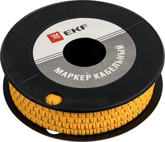 Изображение товара Маркер кабельный EKF plc-KM-1.5-L (1000шт)