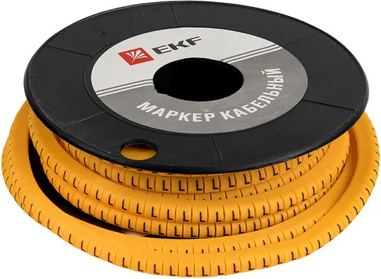 Изображение товара Маркер кабельный EKF plc-KM-1.5-L (1000шт)