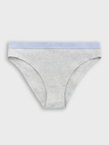 Изображение товара Трусы женские Mark Formelle 412574-1 (р.102, серый меланж 4306-А)