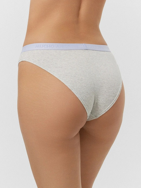 Изображение товара Трусы женские Mark Formelle 412574-1 (р.106, серый меланж 4306-А)