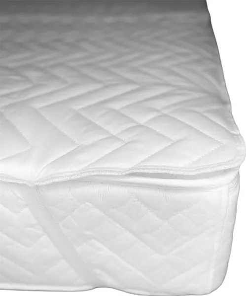 Изображение товара Наматрасник защитный BelSon Стеганый 90x200 (бязь)