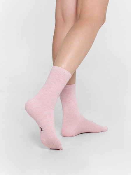 Изображение товара Носки детские Mark Formelle 430K-3082 (р.22, розовый меланж)