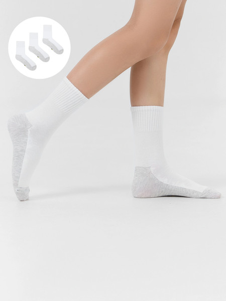 Изображение товара Носки детские Mark Formelle 444A-3078 (р.16, белый-3)