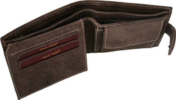 Изображение товара Портмоне Wild Tiger AM-28-285N (темно-коричневый)