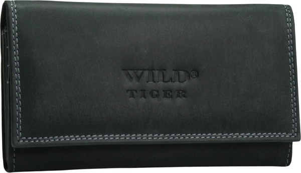 Изображение товара Портмоне Wild Tiger ZD-28-281M (черный)