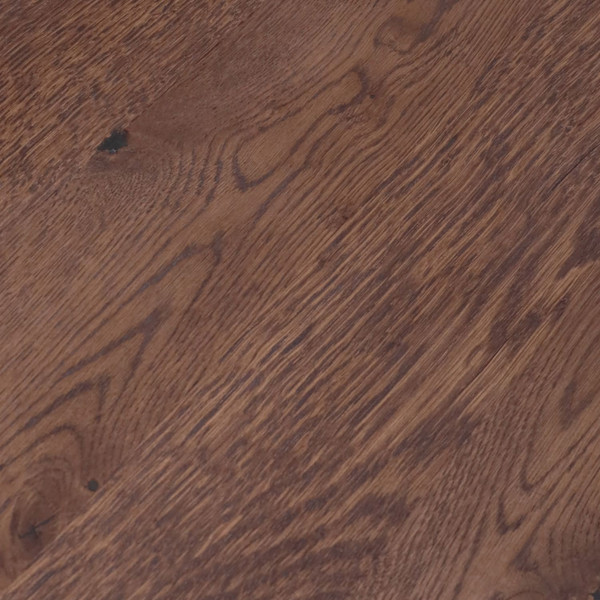 Изображение товара Обеденный стол ОКА Майон 120x80x74 (дуб мореный/черный)