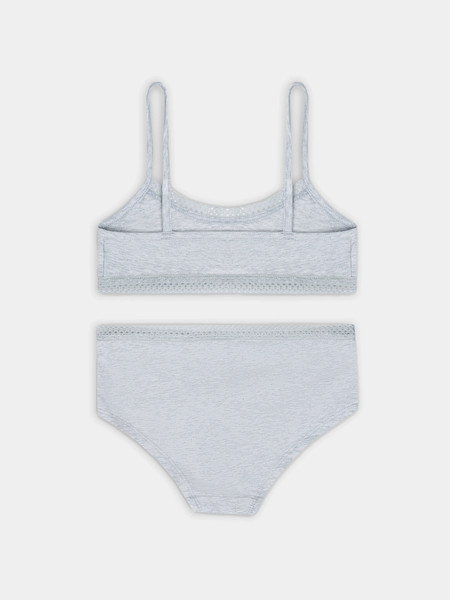 Изображение товара Комплект бельевой детский Mark Formelle 447701 (р.134-68, серый меланж 4306-А-1)