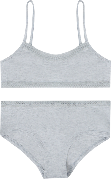 Изображение товара Комплект бельевой детский Mark Formelle 447701 (р.134-68, серый меланж 4306-А-1)