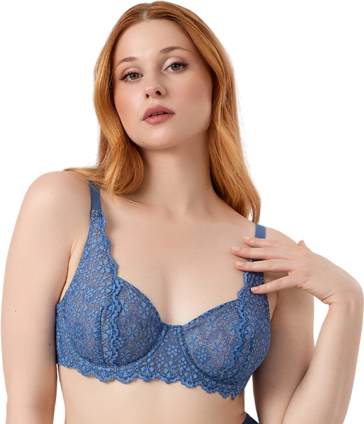 Изображение товара Бюстгальтер Mark Formelle 512540 (р.80C, вечерние сумерки)