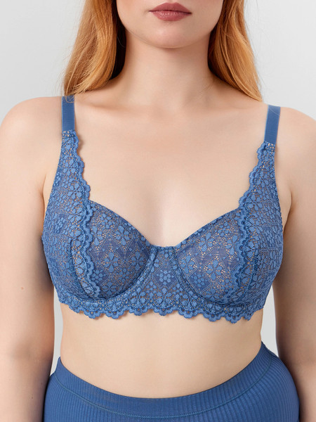 Изображение товара Бюстгальтер Mark Formelle 512540 (р.85D, вечерние сумерки)