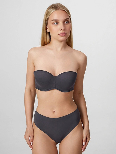 Изображение товара Бюстгальтер Mark Formelle 512561 (р.70B, антрацит-1)
