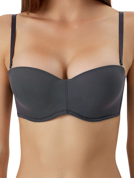 Изображение товара Бюстгальтер Mark Formelle 512561 (р.80A, антрацит-1)