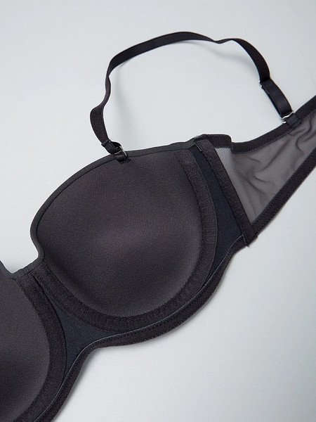 Изображение товара Бюстгальтер Mark Formelle 512561 (р.80A, антрацит-1)