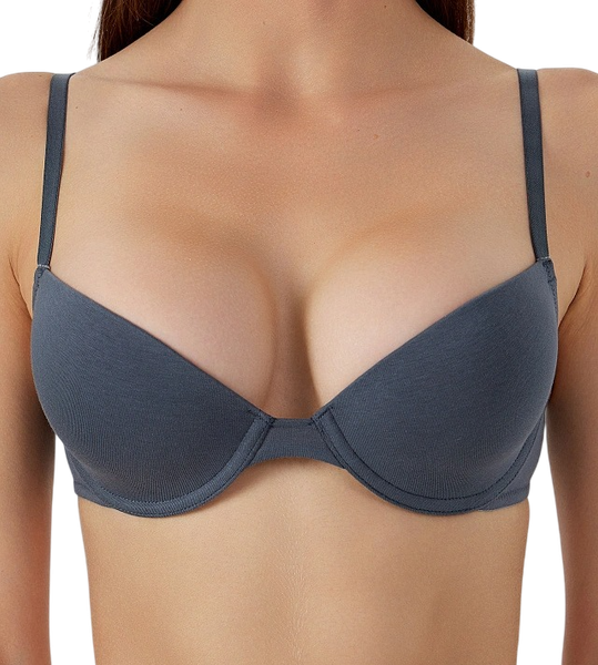 Изображение товара Бюстгальтер Mark Formelle 512594 (р.70A, темно-серый)