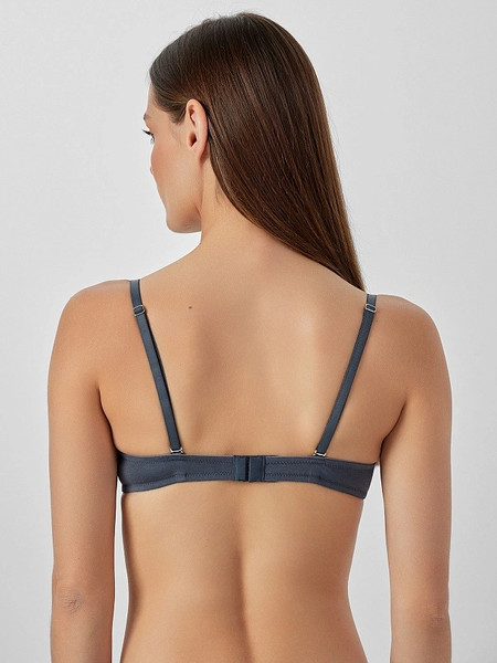 Изображение товара Бюстгальтер Mark Formelle 512594 (р.75A, темно-серый)