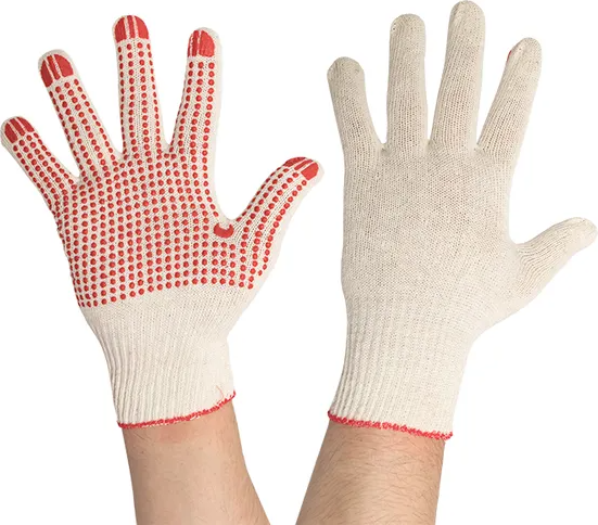 Изображение товара Перчатки защитные EKF pe10ct-10-mas (10р.)