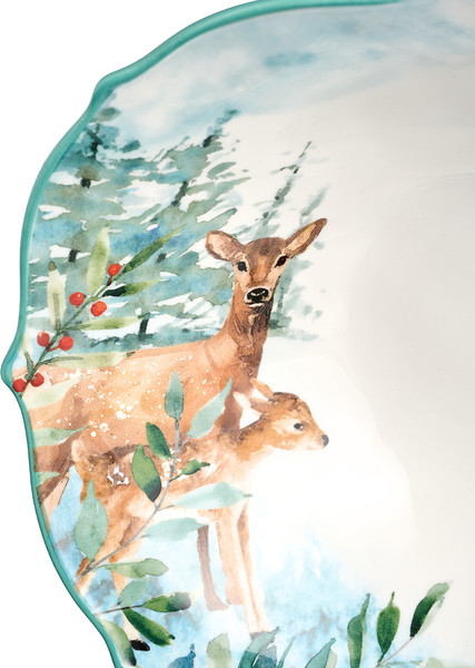 Изображение товара Салатник Lefard Лесная сказка 409-416