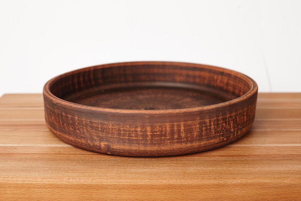 Изображение товара Тарелка столовая обеденная No Brand Кеци 2476 / 9850/1